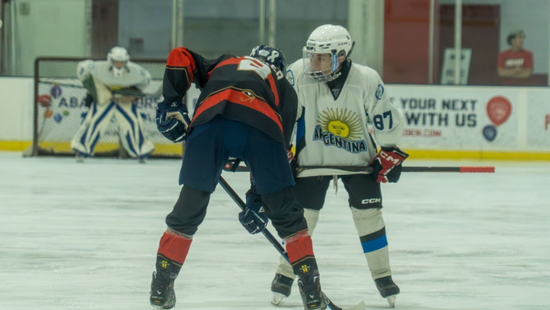 Ushuaia recibió a autoridades nacionales e internacionales de Hockey sobre Hielo