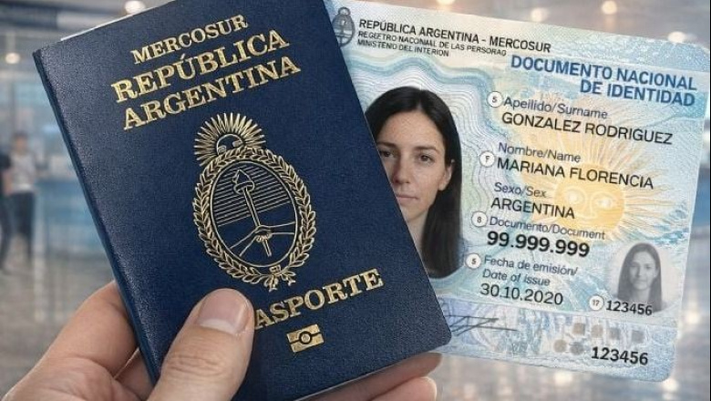El Gobierno presentó el nuevo DNI y actualizó el Pasaporte Argentino