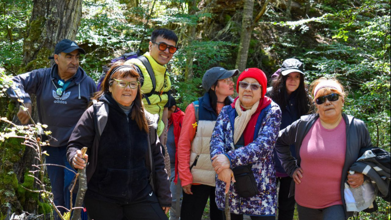 Verano TDF: salidas a Trekkings para personas mayores 