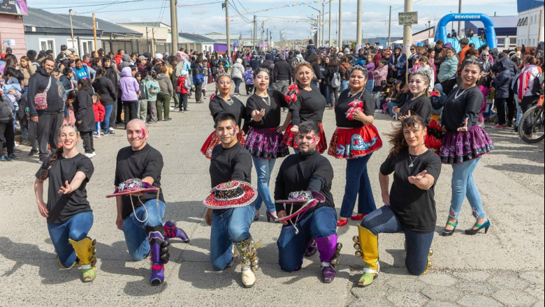 Río Grande vivió el primer Carnaval barrial del 2026 en la zona sur