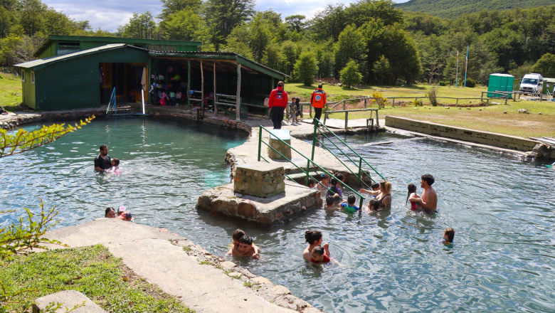 Las Termas de Tolhuin podrían volver a cerrar hasta que falle la Corte Suprema