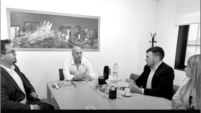 FORJA salió al cruce de los Libertarios Fueguinos tras reunirse con el interventor del puerto