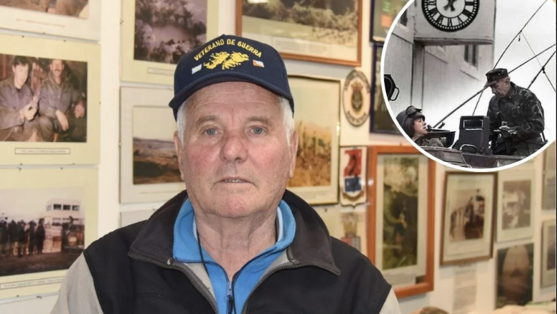 Dolor por el fallecimiento del Veterano de guerra Ricardo Polizzi 