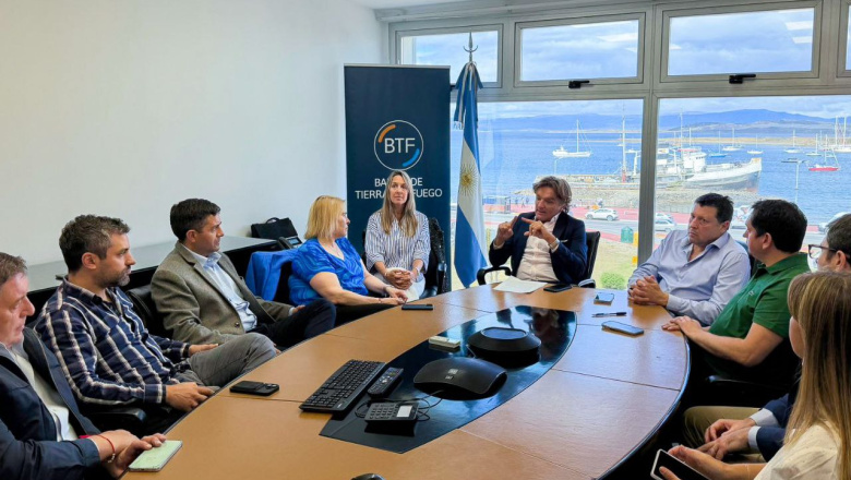 Banco de Tierra del Fuego profundiza el vínculo con el sector productivo y trabaja en nuevas líneas de crédito