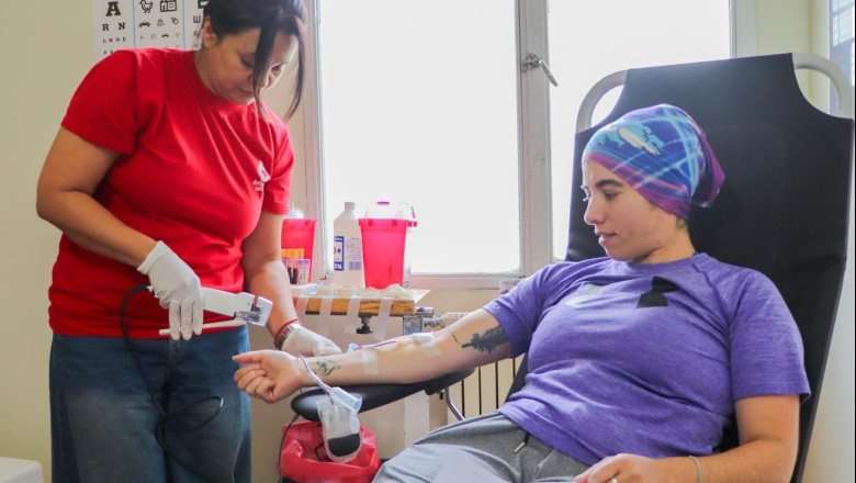 Salud refuerza la convocatoria para la donación sangre 