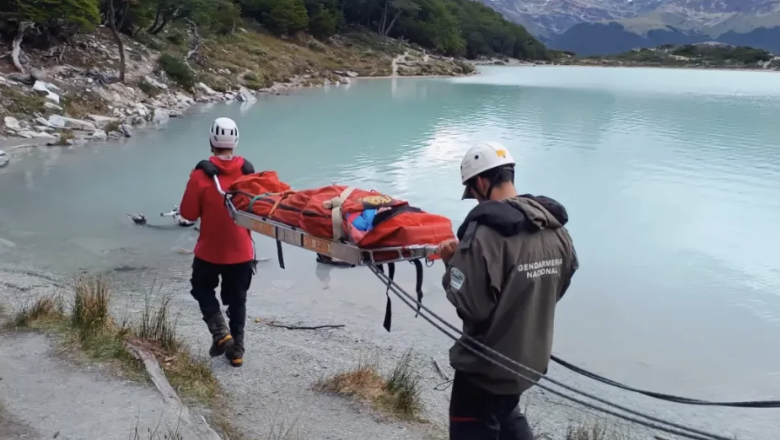Aumentan los rescates en Ushuaia: fueron 32 en enero y evalúan cobrar por negligencia 