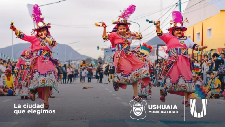 El “Carnaval Central” llegará a Ushuaia este lunes 16 y martes 17