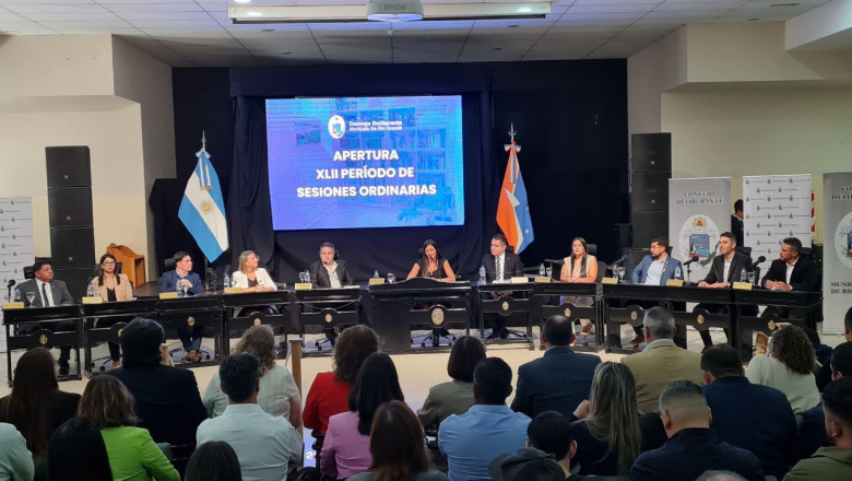 Apertura del XLIII Período de Sesiones Ordinarias del Condejo Delibertante 