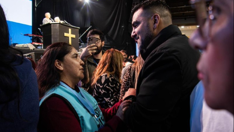 El Intendente vuoto asistió a las jornadas de reflexión “Esperanza Ushuaia”