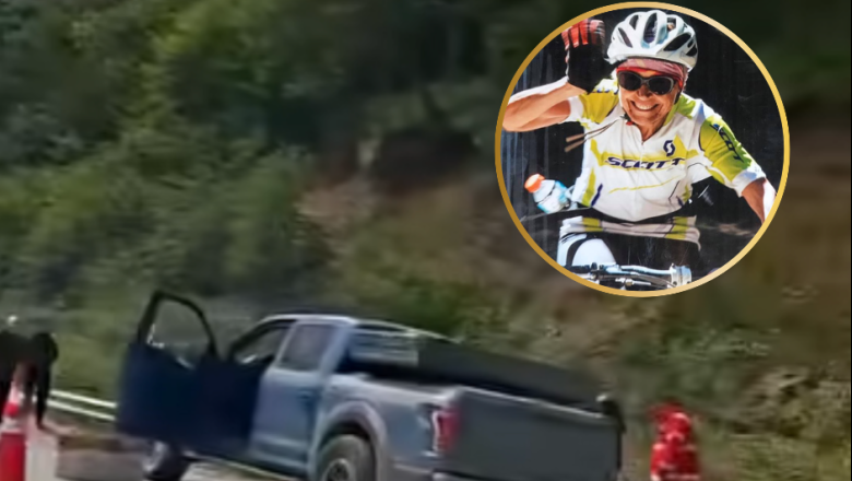 Tragedia en la ruta a Ushuaia: murió una médica pediatra tras ser atropellada mientras andaba en bicicleta