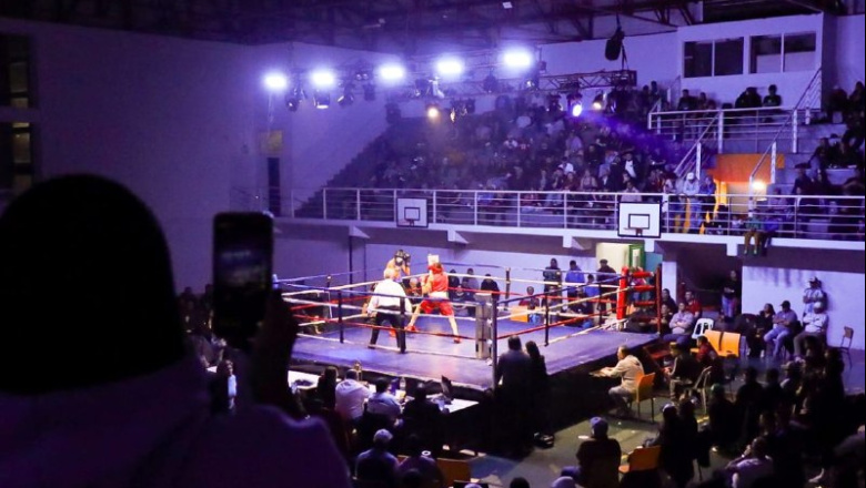Éxito rotundo en el Primer Festival de Boxeo del año en Río Grande