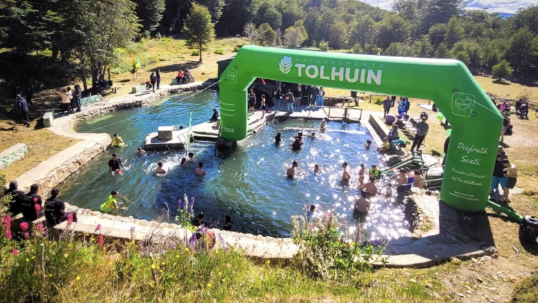 Tolhuin podría enfrentar un juicio millonario por el conflicto de las Termas del Río Valdez