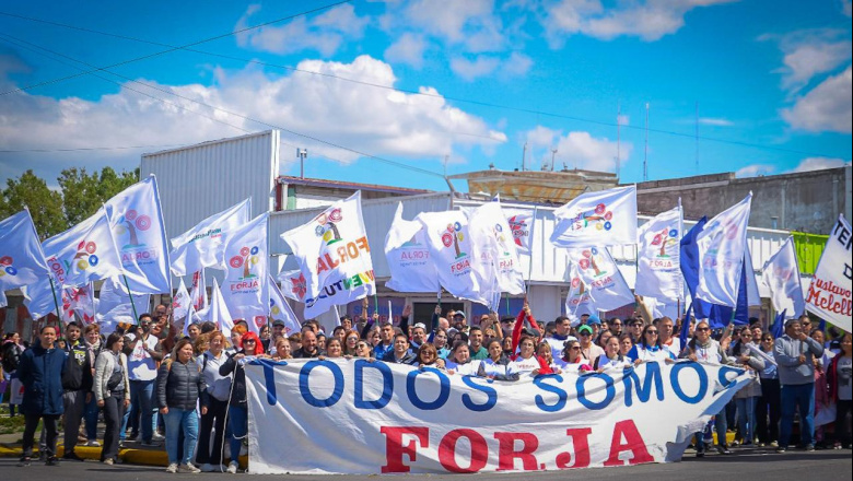 FORJA cruzó al gobierno nacional por la reforma laboral: “los derechos no se negocian”