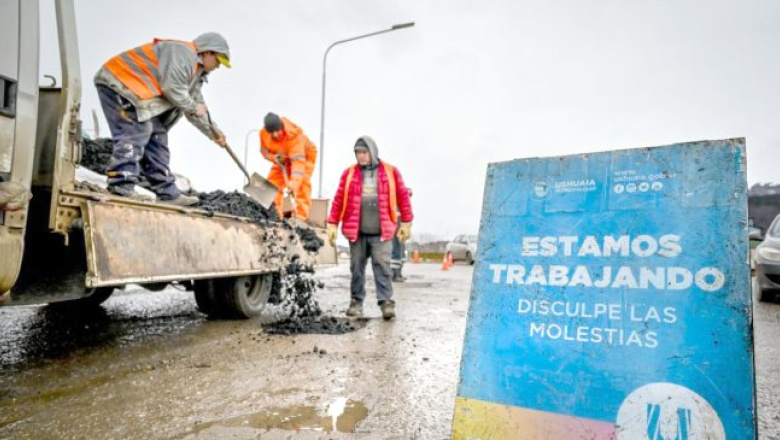 La calle Antártida permanecerá cerrada entre San Martín y Maipú por 30 días 