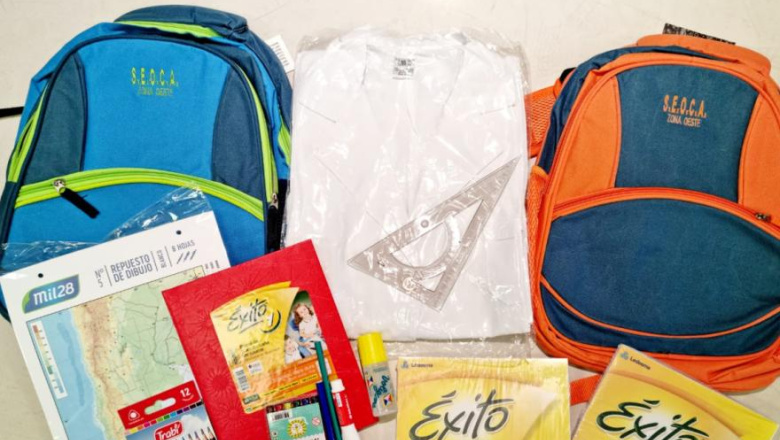 Gobierno provincial acredita la ayuda escolar 2026 este sábado