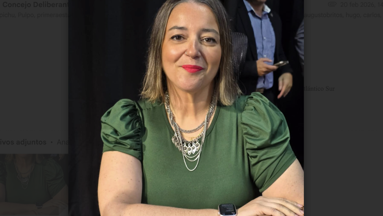 Rossi destacó la necesidad de trabajar para hacer frente a “un contexto complejo”