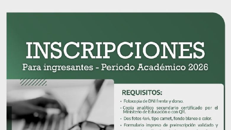 Universidad de la Patagonia Austral: ya están abiertas las inscripciones 2026