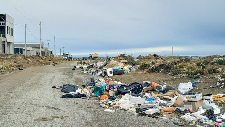 El Municipio solicita recaudos en el descarte de residuos