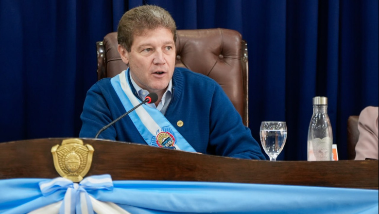 Apertura de Sesiones Legislativas 2026: el Gobernador Melella lanzó paquete de reformas