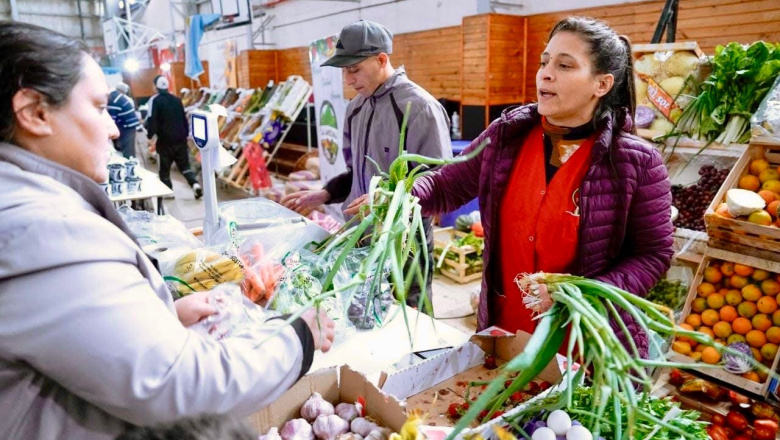 Productores del Fin del Mundo en el Paseo del Muelle