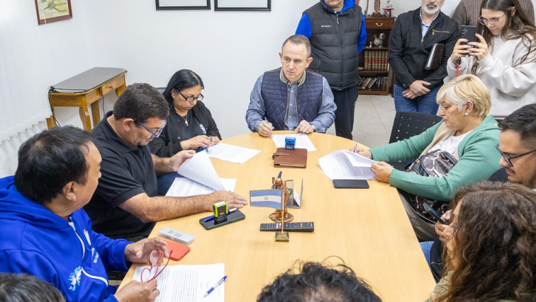 Municipio y gremios acordaron una nueva recomposición salarial