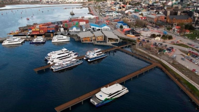 La ampliación del muelle comercial y el sector de catamaranes paralizadas por la intervención del Puerto
