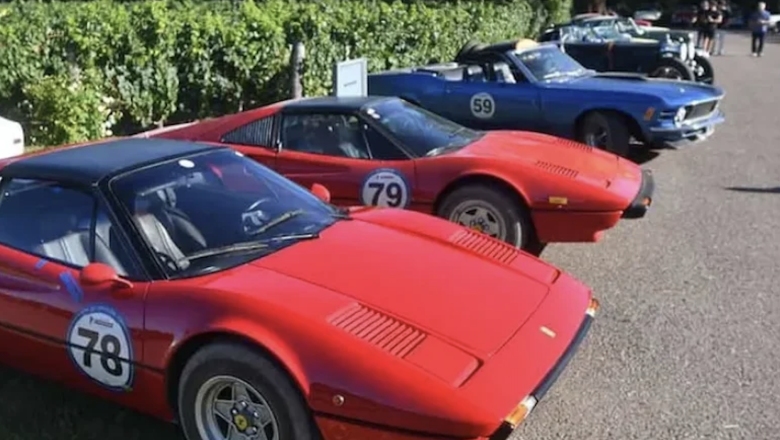 Más de 50 autos deportivos de lujo llegan a Ushuaia