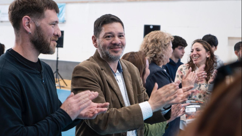 “Vamos a fortalecer las acciones culturales y ambientales”, afirmó David Ferreyra 