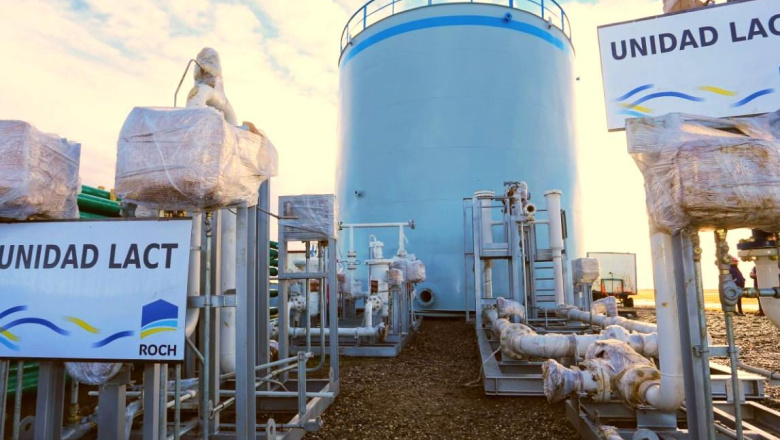 Roch analiza invertir en Tierra del Fuego y evalúa trabajar junto a Terra Ignis en áreas que deja YPF