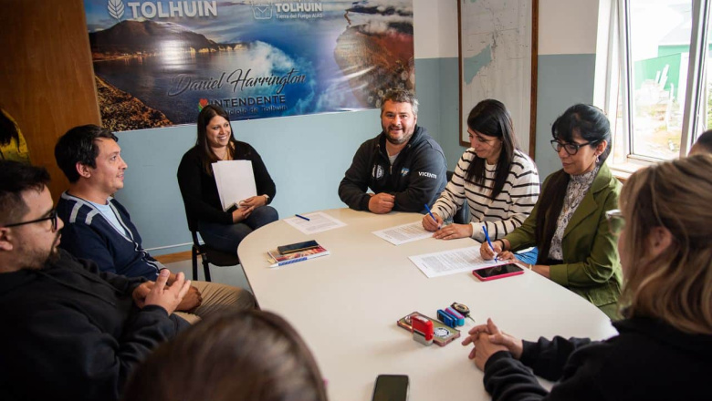 Municipales de Tolhuin acordaron 10% de aumento salarial