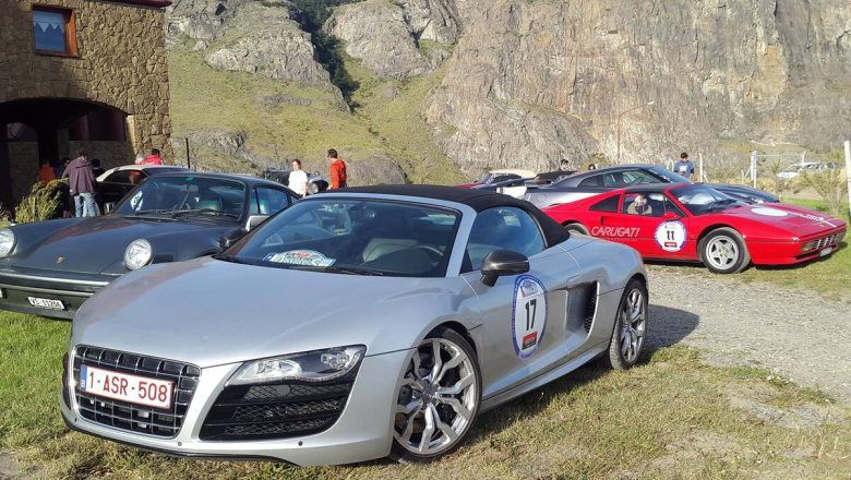 “Route des Andes 2026”: Ushuaia será sede de un evento internacional de autos clásicos