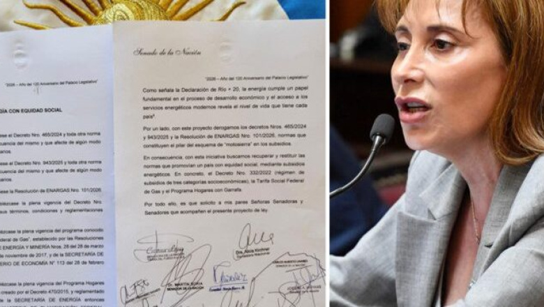 Senadores patagónicos buscan restituir la Tarifa Social del Gas