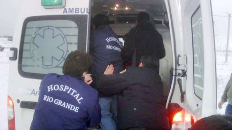 Murió el hombre que había caído desde un techo mientras trabajaba