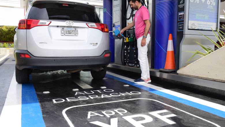 Ya funciona el autodespacho de combustible en YPF de Margen Sur