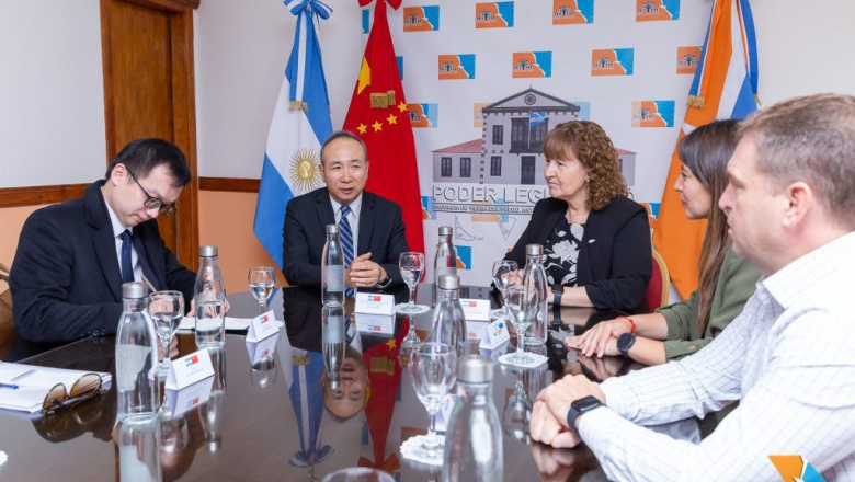 Von Der Thusen solicitó al Embajador de China inversiones para Río Grande