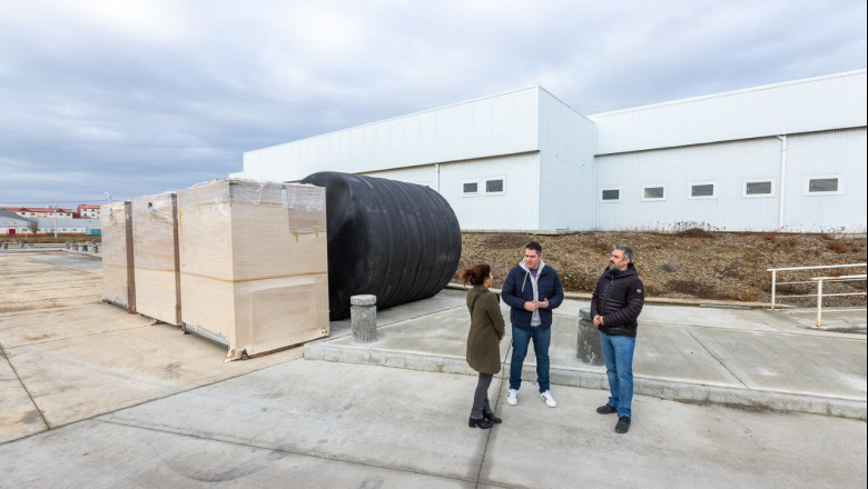 “En los próximos días vamos a retomar la obra del nuevo natatorio”, dijo Martín Perez
