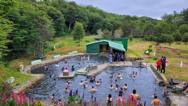 Los Chinos interesados en invertir en las termas de Tolhuin