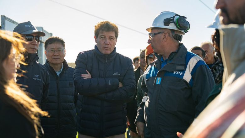 Tierra del Fuego apunta a industrializar el gas y la explotación de hidrocarburos