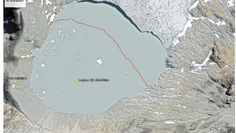 Preocupante pérdida de hielo: los glaciares fueguinos se redujeron un 40% en una década