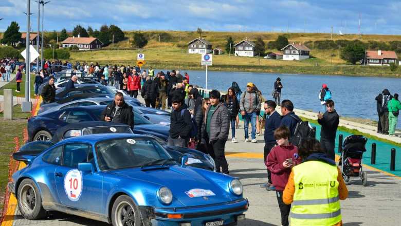 Ushuaia fue escenario de la llegada de “Route Des Andes 2026”