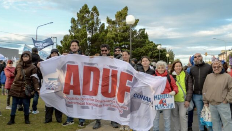 Paro nacional de docentes universitarios: una semana sin clases en todo el país