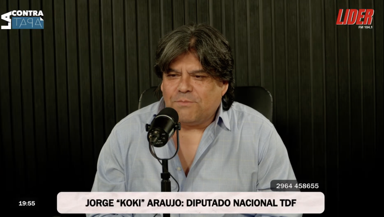 Araujo volverá a presentar el proyecto para que Tierra del Fuego sea reconocida como “provincia archipelágica” ¿ De que se trata ?