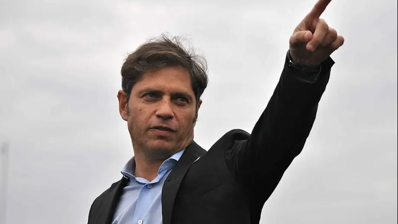 Kicillof llega a Tierra del Fuego para el acto central por Malvinas