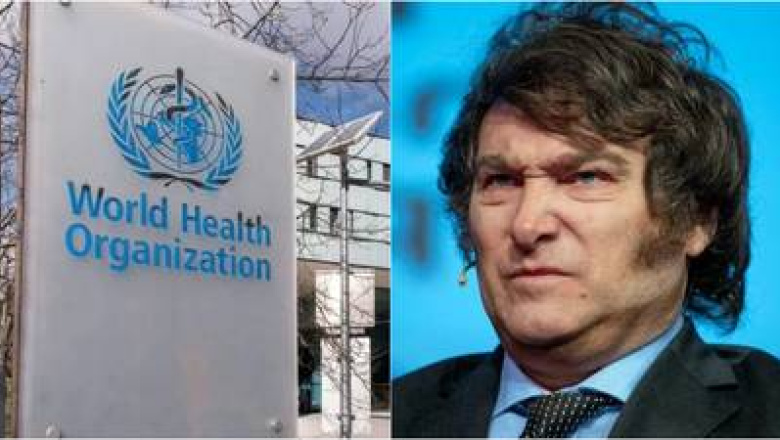 Nación anunció que la Argentina se retirará de la Organización Mundial de la Salud