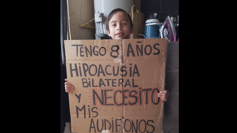A solo $800 mil de la meta: continúa la rifa solidaria por Emma para comprar sus audífonos