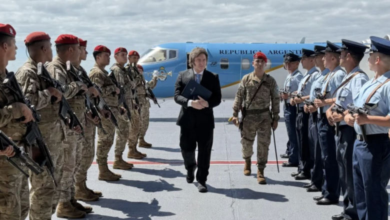 Escándalo: revelan que Milei habría ofrecido el puerto de Ushuaia a cambio de ingresar a un organismo internacional