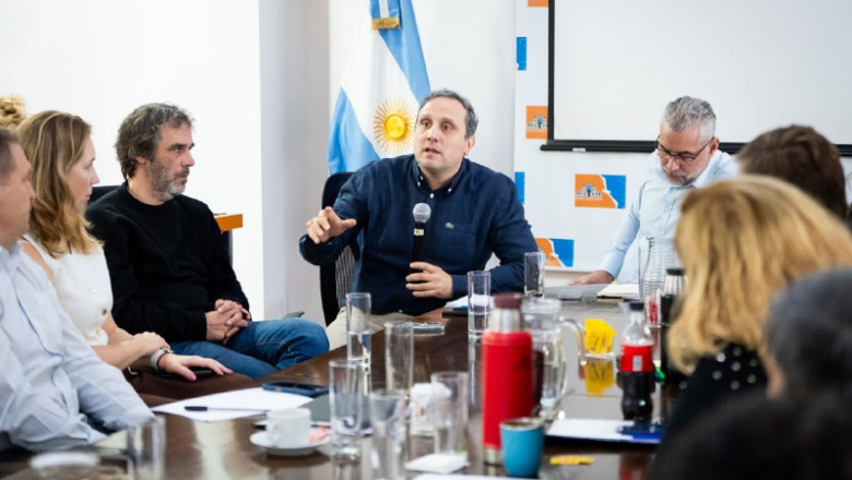 El Ministro de Economía detalló en la Legislatura la situación económica y financiera de la provincia