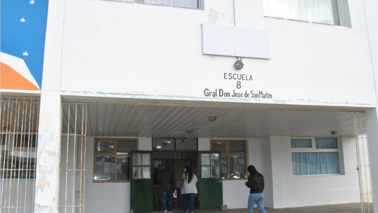 Retoman las actividades en la escuela N°8 a partir de este jueves por la tarde 