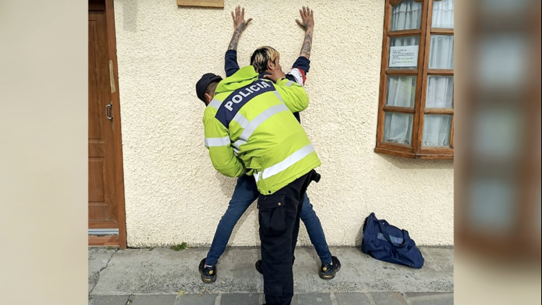 Lo liberaron y a las horas volvió a caer preso por desobedecer a la justicia