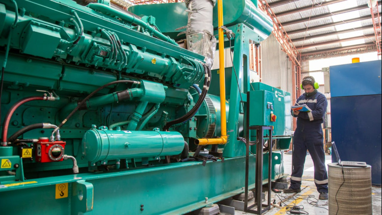 Continúan los trabajos de alta complejidad en la usina de Tolhuin